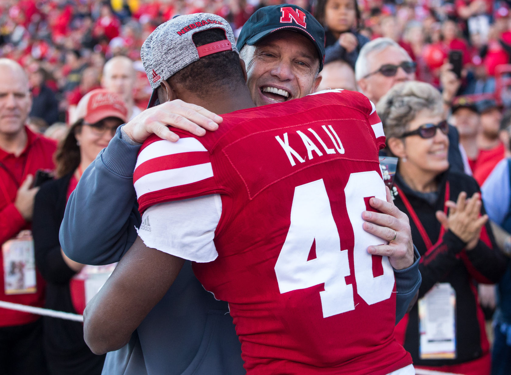 Nebraska vs. Iowa Photo No. 2